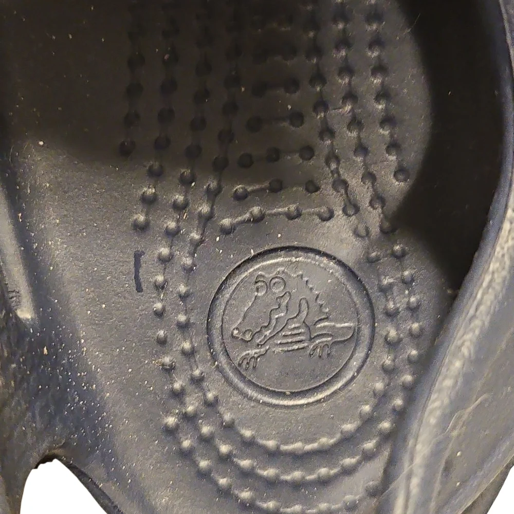 CROCS Blue/White Sandals